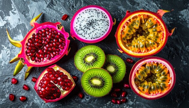 fresh fruit and vegetables - Powered by Adobe