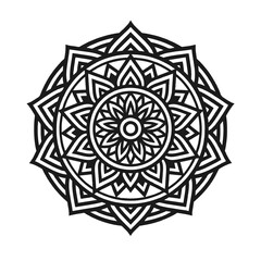 modern mandala design