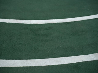 tennis court line