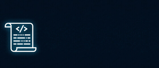 Programming Code Scroll