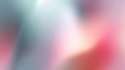 Obraz premium Soft Focus Abstract Background with Blurred Colors in Shades of Blue, Pink, and Red for Artistic and Creative Design Projects