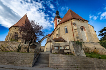 Fototapeta premium Church St. Anna in Würflach Lower Austria