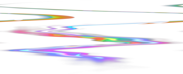 Abstract colorful light wave. Fluid glowing line. Motion trail stream