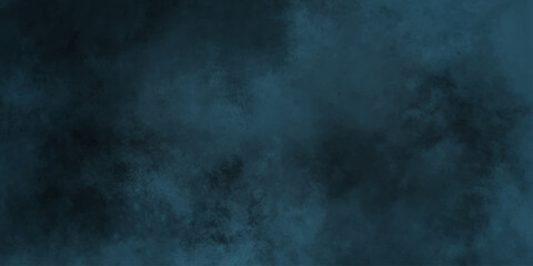 Fototapeta premium watercolor abstract painting of blue grunge texture. Modern and paper texture design with sky blue cloud. vintage style color, splashes and stains for presentation and cover, Colorful and acrylic. 