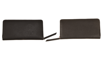 Women's classic black handbag, fashion bag transparent background, fashion purse handbag, fashionable stylish bag mockup, leather woman's bag