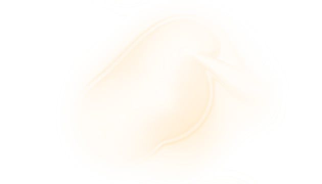 Abstract light swirl on transparent grid background, glowing