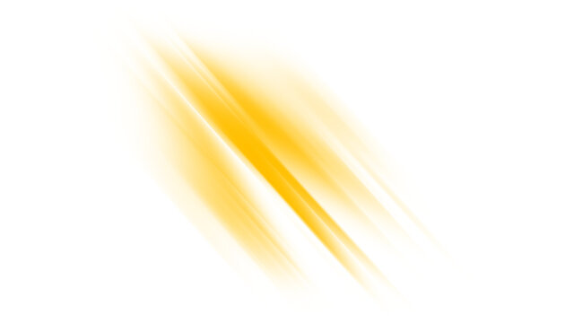 Abstract yellow light effect on transparent background. Diagonal beams - Powered by Adobe
