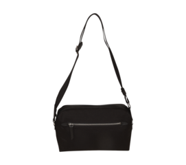 Women's classic black handbag, fashion bag transparent background, fashion purse handbag, fashionable stylish shoulder bag mockup, leather woman's bag