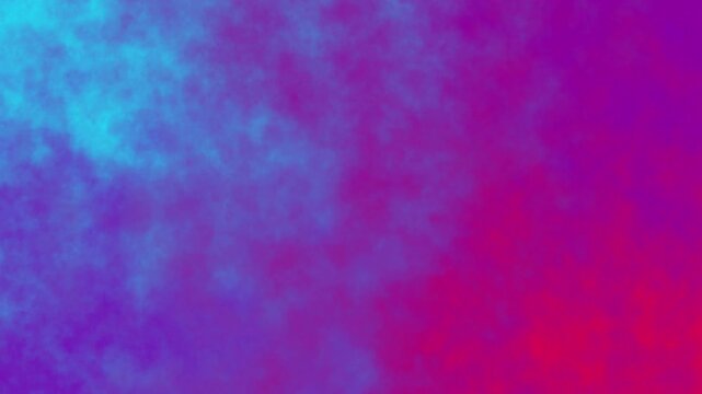 abstract misty light animated background with attractive multicolor gradations. fog light animation background. The soft and random rotating motion creates a dreamy, and mesmerizing visual effect.