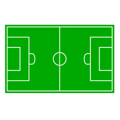 Football Field Vector