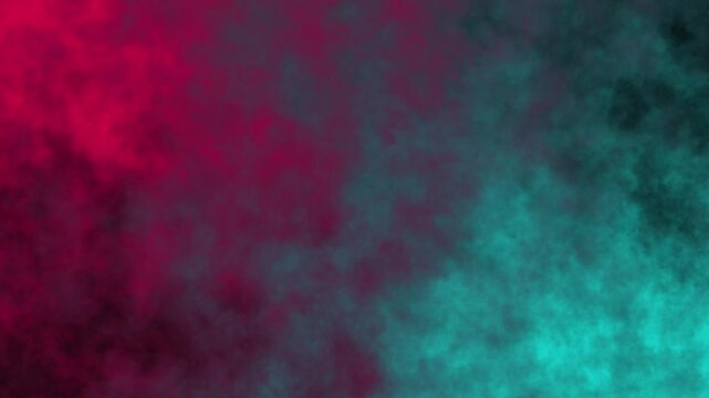 abstract misty light animated background with attractive multicolor gradations. fog light animation background. The soft and random rotating motion creates a dreamy, and mesmerizing visual effect.