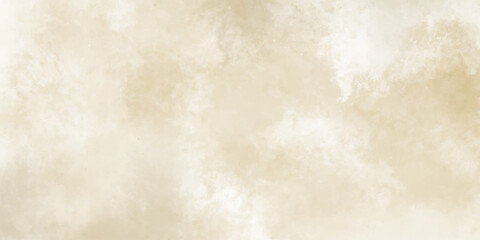 Abstract watercolor light brown concrete background. Light concrete background texture wallpaper. old wall stone for soft yellow distressed grunge background. Watercolor or gouache on paper texture. 