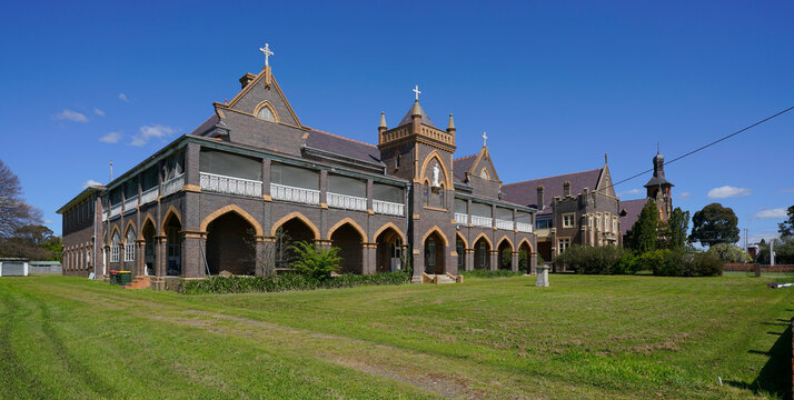 St Joseph's Convent, Built in 1916 it was initially used as a convent for the Catholic School