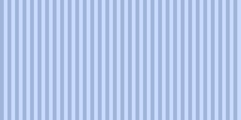 Obraz premium Light blue vertical stripes seamless pattern for backgrounds, textiles, wallpaper, or graphic design projects. A soft, clean, and classic pinstripe texture.
