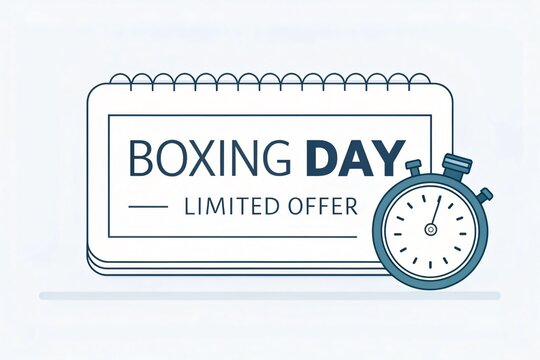 Don't miss Boxing Day limited offers and deals, get ready for festive shopping countdown now