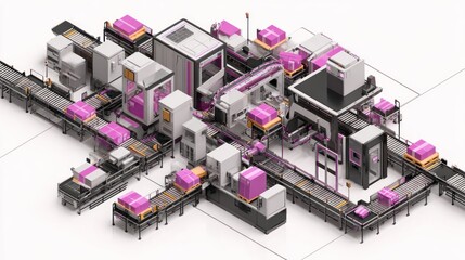 Industrial production system