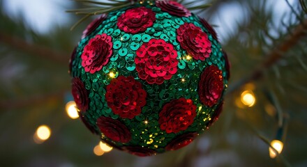 Ornate Christmas Ornament.