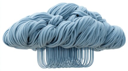 Abstract cloud graphic