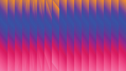 Vibrant Vertical Gradient Pattern with Neon Stripes — Abstract Colorful Texture

