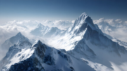 Spectacular Icy Mountain Tp Views: A Breathtaking Esape to Snow-Capped Peaks ad Stunning Landscapes