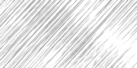 Abstract diagonal grey scratch lines grunge texture background pattern design