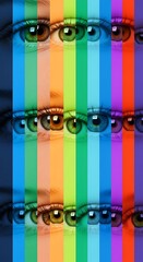 Rainbow Eyes - A Spectrum of Vision and Perception.
