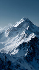 Spectacular Icy Mountain Tp Views: A Breathtaking Esape to Snow-Capped Peaks ad Stunning Landscapes