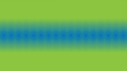 Neon Blue Gradient Band on Lime Green Background — Abstract Colorful Texture


