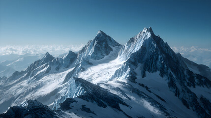 Spectacular Icy Mountain Tp Views: A Breathtaking Esape to Snow-Capped Peaks ad Stunning Landscapes