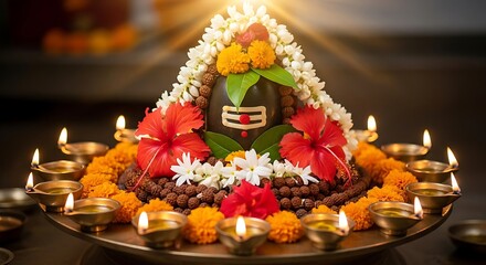 Shiv Shankar Bholenath Mahadev Mahakal Shivling Shravan Maas Sawan Somwar Nag Panchami Hindu Religion Sacred Art