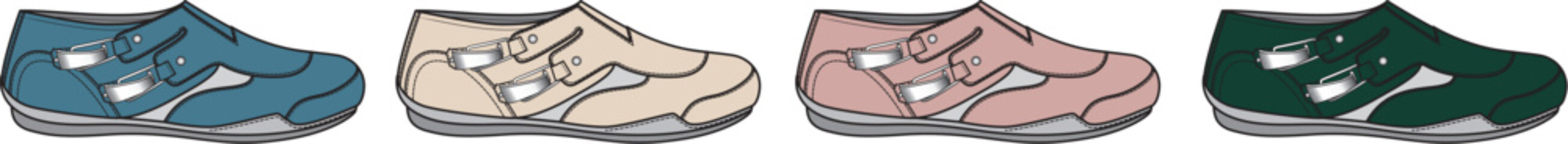 A delightful collection of colorful baby and toddler sandals, offering diverse options for comfortable and stylish little feet, perfect for playful explorations