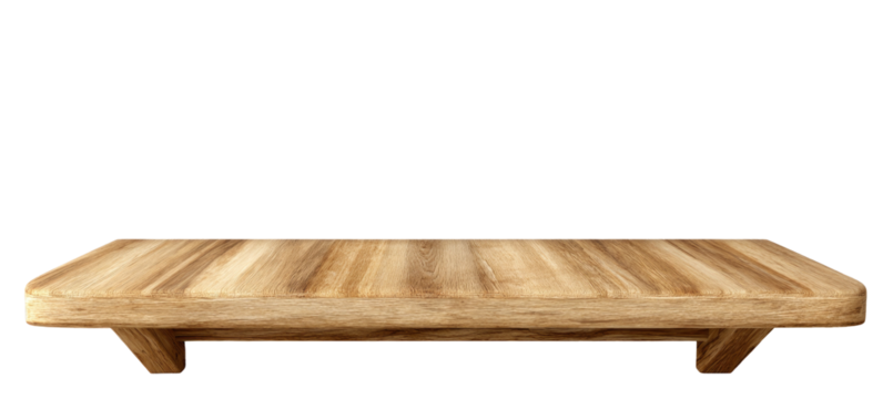Light brown wooden cutting board (1)