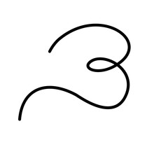 Hand-Drawn Line Drawing Doodle