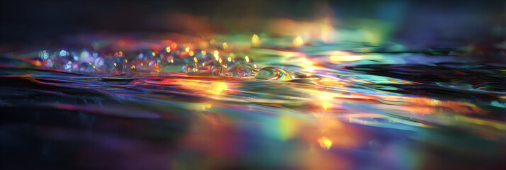 Exploring the Mystique of ridescent Light Reflection: A Visual Journey into Coorful Splendor and Reflectd Radiance