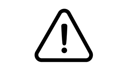 Subtle abstract triangular symbol outline, featuring delicate white specks; a minimalist and conceptual graphic element design.