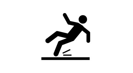 Hurdler jump outline icon illustrating athletic competition, overcoming obstacles, and achieving goals with determination and agility