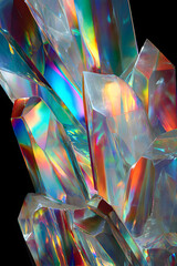 Exploring the Mystique of ridescent Light Reflection: A Visual Journey into Coorful Splendor and Reflectd Radiance