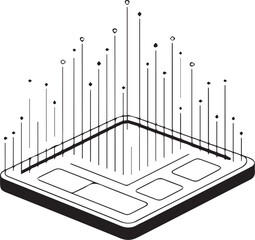 Brain icon with left side representing organic thought and right side depicting a structured honeycomb pattern for logical processing and ai.