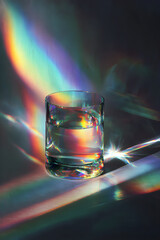 Exploring the Mystique of ridescent Light Reflection: A Visual Journey into Coorful Splendor and Reflectd Radiance