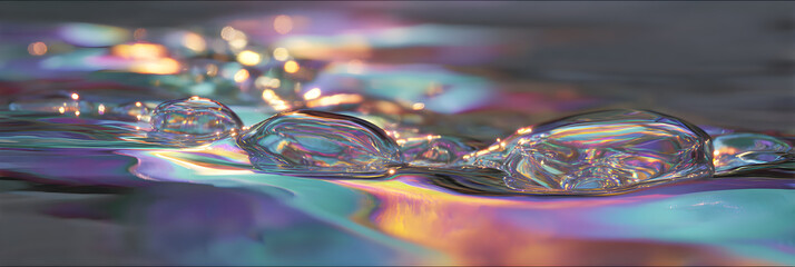 Exploring the Mystique of ridescent Light Reflection: A Visual Journey into Coorful Splendor and Reflectd Radiance