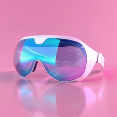 3D render icon  8K 3D Model illustrator  3D render clay style of a glowing lightbulb representing innovation, isolated on pure white background 8K