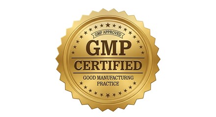 GMP Certified Quality Assurance.