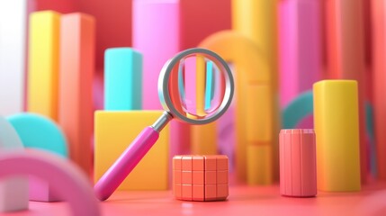 3D render icon  8K 3D Model illustrator  3D render clay style of a glowing lightbulb representing innovation, isolated on pure white background 8K