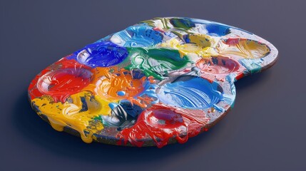 3D render icon  8K 3D Model illustrator  3D render clay style of a glowing lightbulb representing innovation, isolated on pure white background 8K