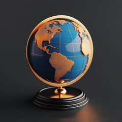 3D render icon  8K 3D Model illustrator  3D render clay style of a glowing lightbulb representing innovation, isolated on pure white background 8K