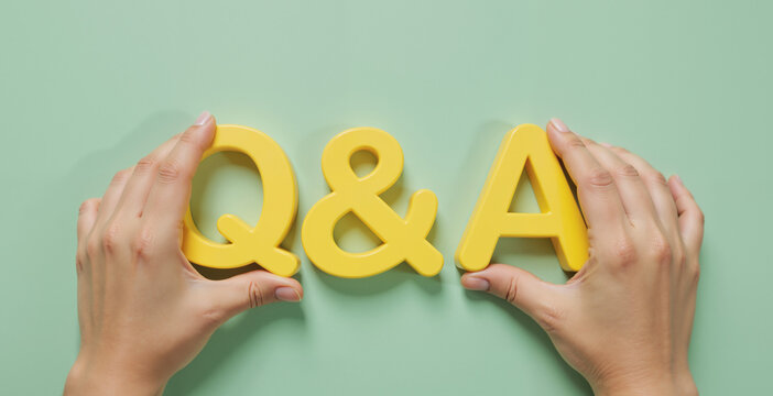 Child Hands with Vaccine Information Symbols - Question and Answer Marks on Palm for Health Education, Immunization Awareness, and World Polio Day Campaign Resources