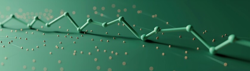 3D render icon  clay style of a bar chart with a stack of clay blocks representing different data points, isolated on pure white background 3d business icon