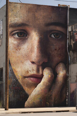 Urban Expressions: Captivaing and Unique Graffiti Muals That Transform City Spces into Artistic Landscaps of Colorful Creativity ad Cultural Stories