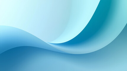 Smooth Blue Gradient Flow Background – Minimal Abstract Design