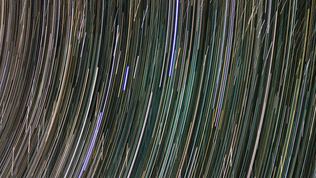 Star trails as texture